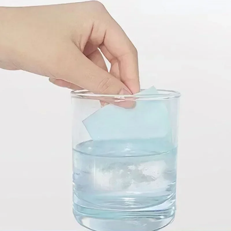 50/30Pcs Floor Cleaning Sheet Multifunctional Household Fragrance Floor Decontamination and Brightening Tile Cleaning Tool