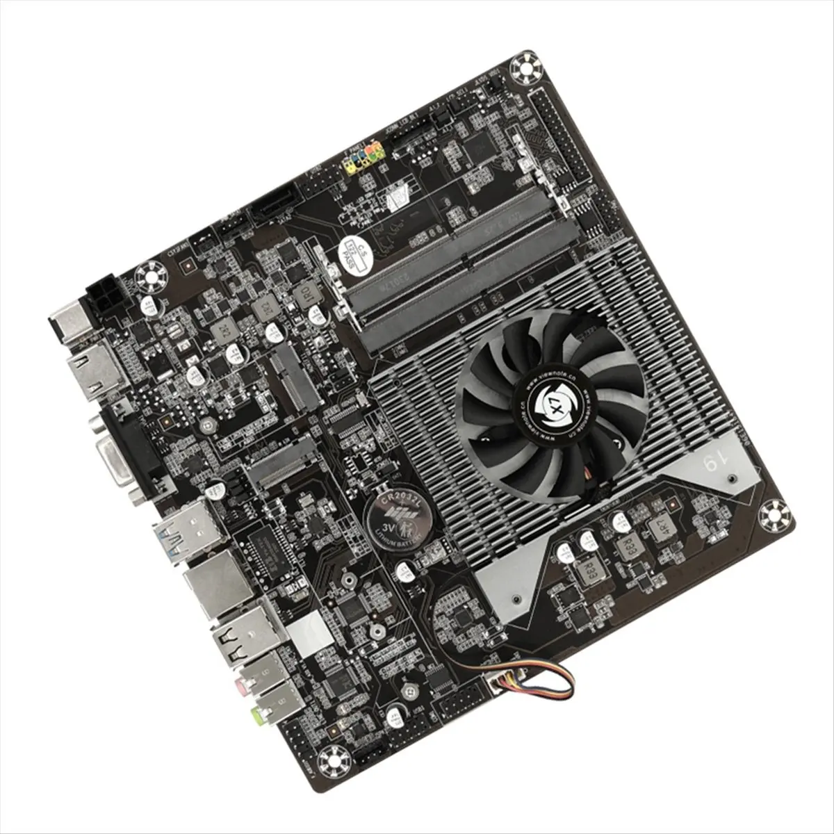 A10I N5095 얇은 ITX 마더보드 DOR4 16G 쿼드 코어 오피스 홈 컴퓨터 미니 호스트 마더보드 산업용 제어 마더보드