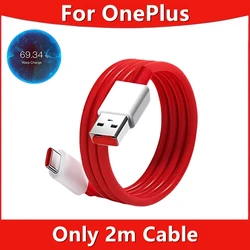 80W SuperVOOC EU Fast Wall Charger with Type C USB Cable - Only 2m Cable