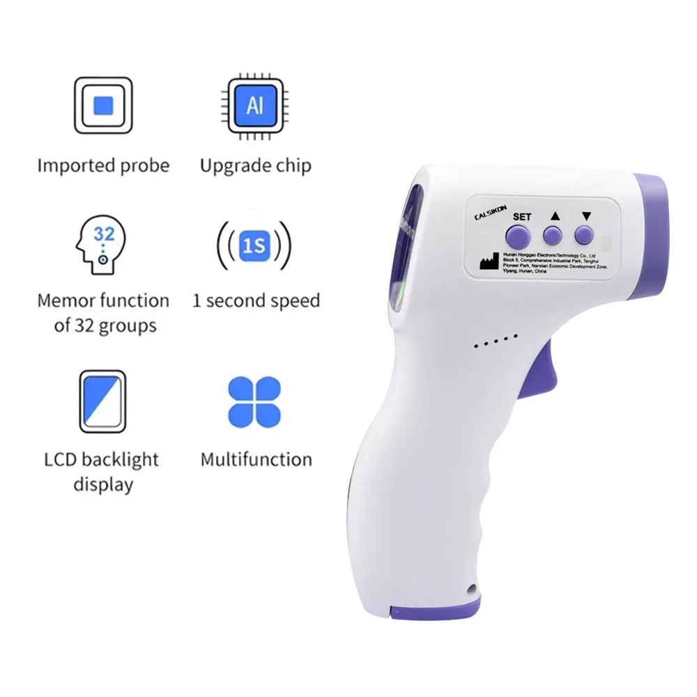 Non-Contact Infrared Fever Thermometer