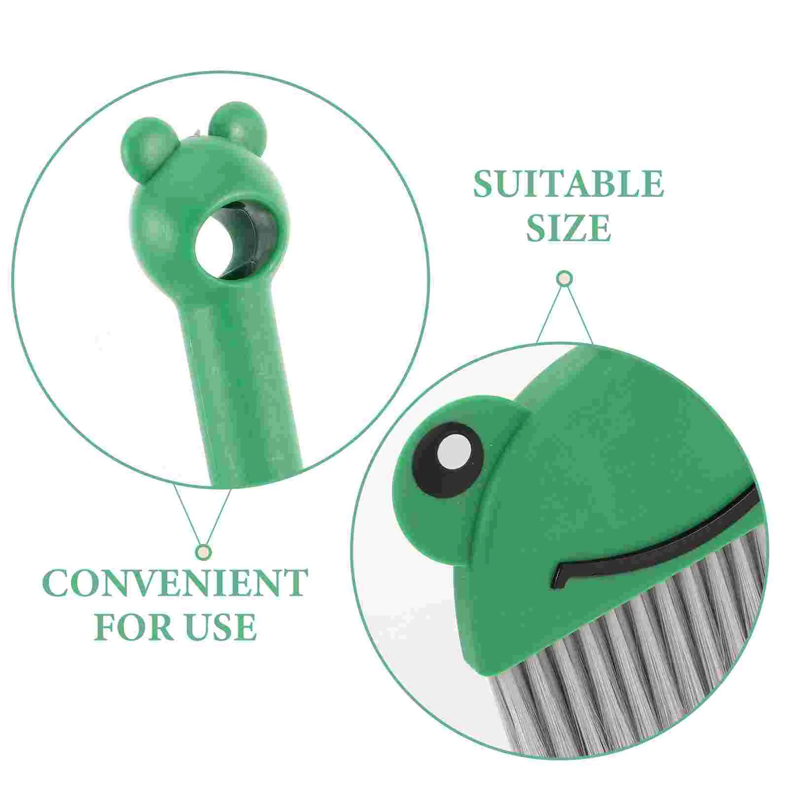 1 set Kids Cartoon Dustpan Small Dustpan For Kids Dust Broom Broom Child Cleaning Supplies Home Kindergarten Toy