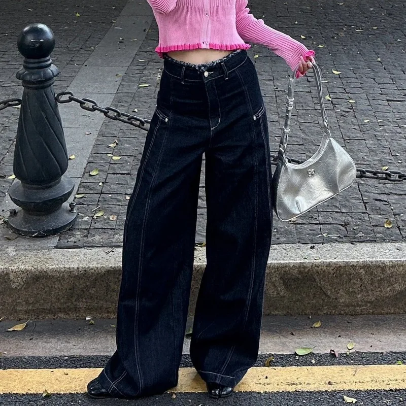 Рисунок 3 - Женские винтажные джинсы в стиле Харадзюку