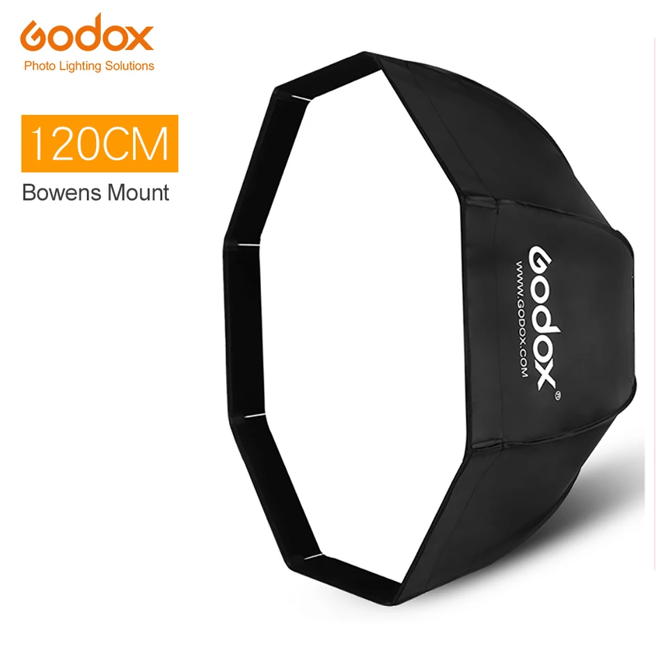 Godox 120 センチポータブル八角傘ソフトボックス SB-UE 120 センチ