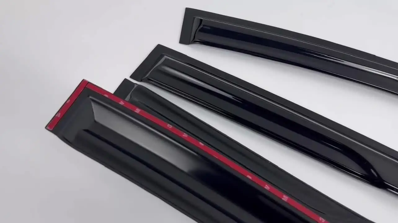 Fits For Honda CRV 2007 2008 2009-2011 Smoke Window Visor Rain Guards Vent Shade