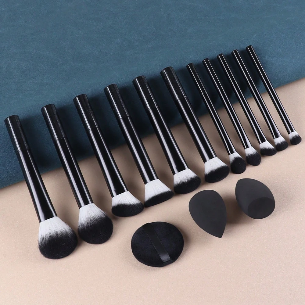 15 pcs Makeup Brush Sets Creative Multifunctional Cosmetic Brush for Making Up Supply - 2