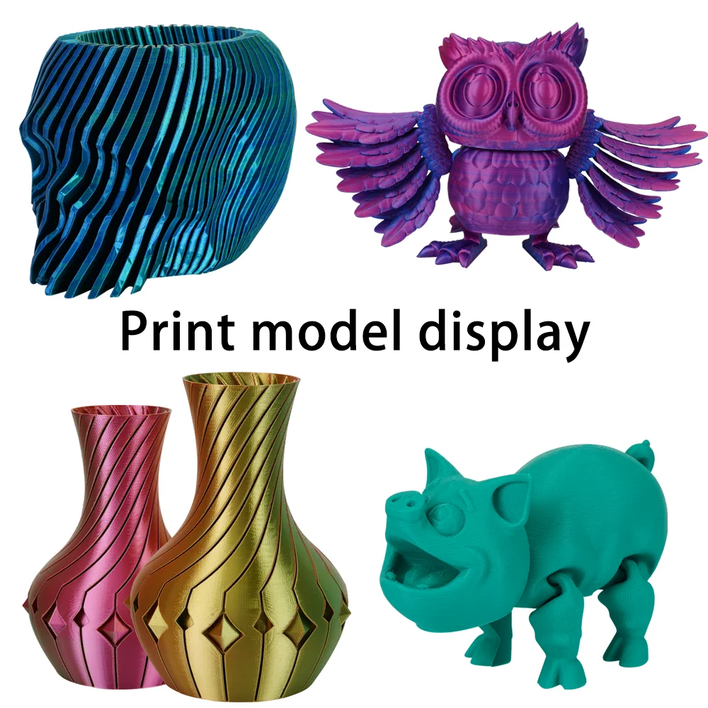 High Precision Multicolor 3D Printing Filament 10KG