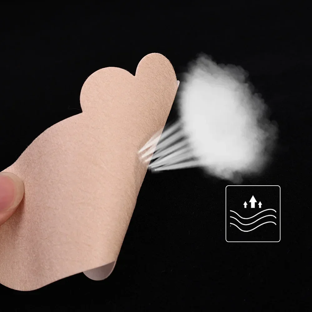 Silicone Breast Patch 10Pcs Push Up Bras Self Adhesive Silicone Strapless Invisible Bra Women Reusable Sticky Breast Lift Bra Pads Petal Nipple Covers