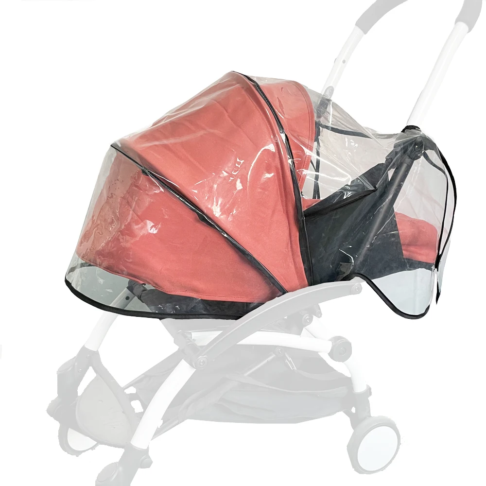 

COLU KID® Baby Stroller Accessories Rain Cover Waterproof EVA Cover Compatible with Yoyo Yoyo2 Yoya nest Stroller