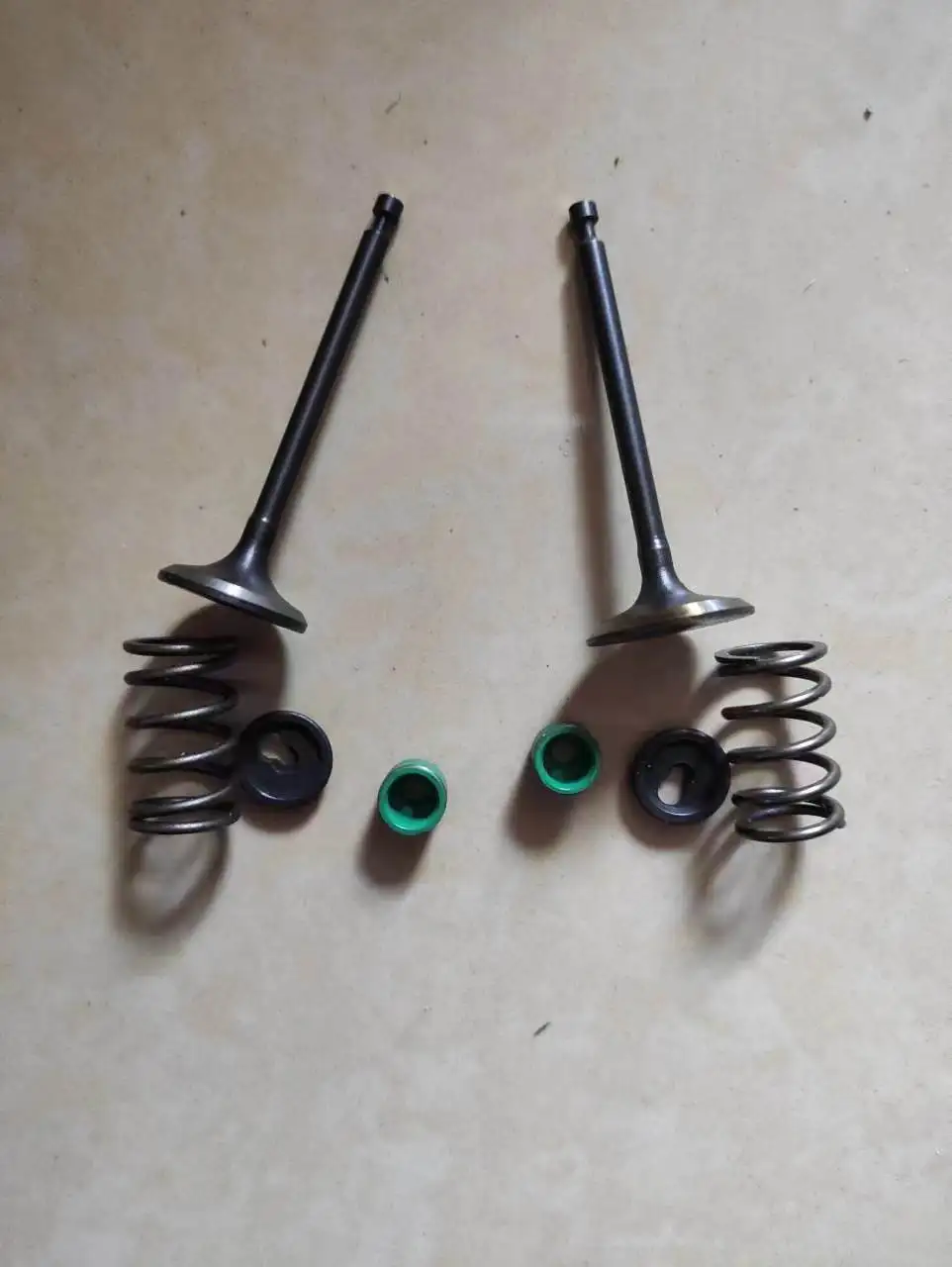 

KIPOR IG2000 INTAKE VALVE AND EXHAUST VALVE SEAT SPRING SEAL GENERATOR PARTS