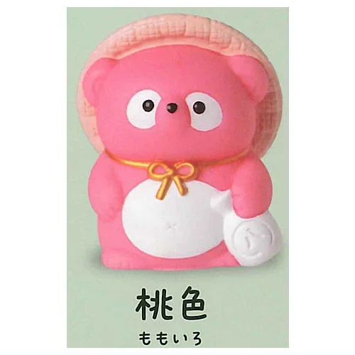 YELL capsule toys Tsurezure Tanuki Soft Vinyl Mascot cute kawaii