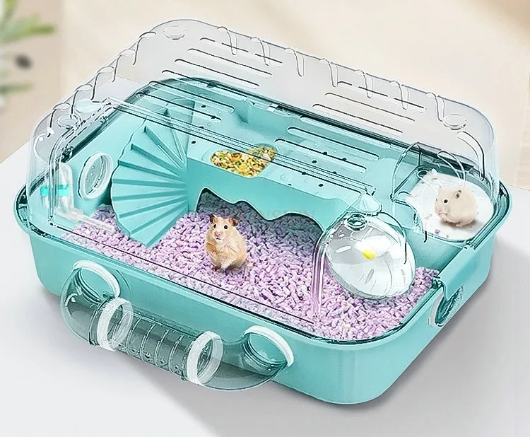 hamster-cage-special-acrylic-tunnel-cage-for-golden-bears-cheap-big-villa-nest-transparent-small-house-for-hamsters