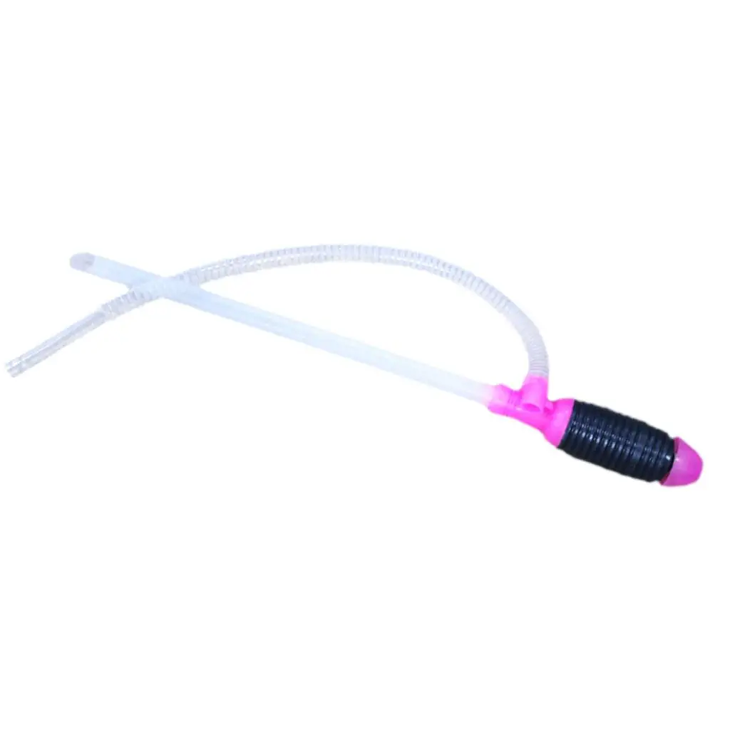 

Manual Hand Siphon Pumps Oil Gasoline Petrol Fuel Liquid Transfer