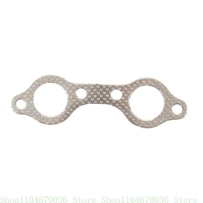 652F High Temperature Resistant Exhaust Manifold Gasket Spring Set Vehicle Exhaust Repair Tool Replaces 5250091 for Vehicles