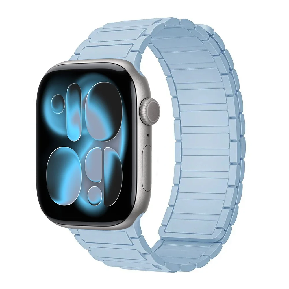 Magnetic Silicone Loop Strap
