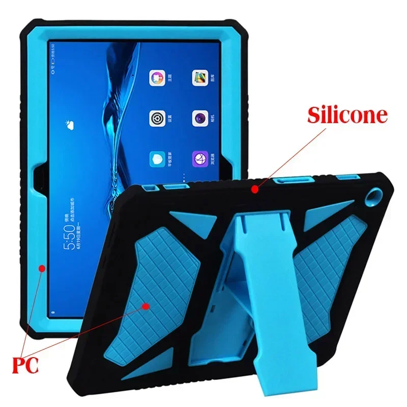 For Huawei MediaPad M3 Lite 10 Case Rugged SIlicone Shokproof