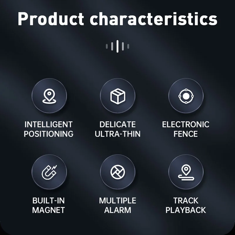 Anti Lost Tracker GPS Locator Anti Lose Tracker Item Locator Anti Lost Locator Xiaomi GPS Tracker For IOS Android
