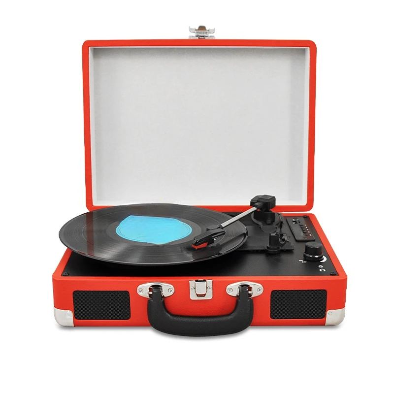 

2021 Hot selling Record Player Bluetooth Turntable Vinyl Player Available Now