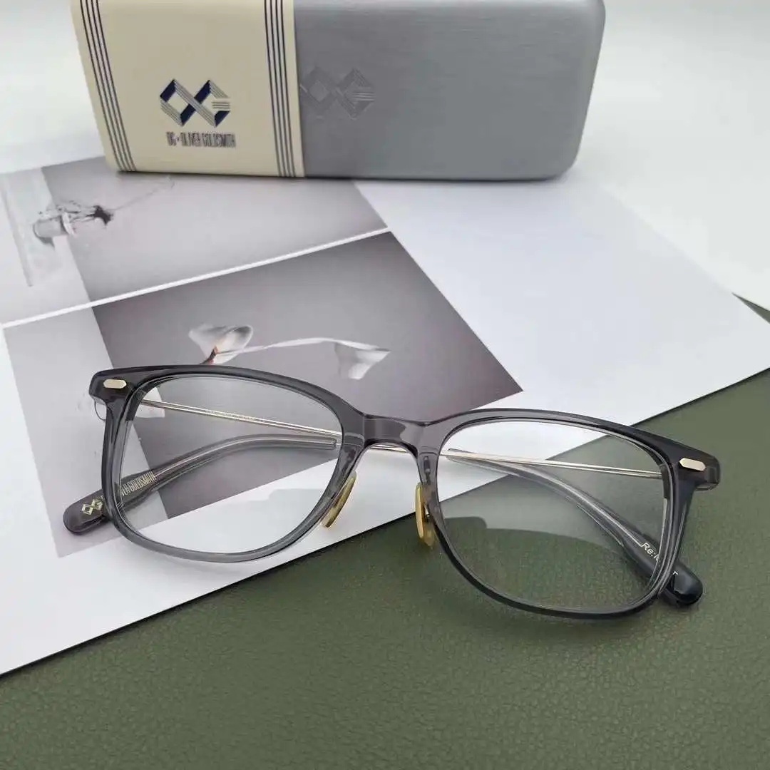 

Мужские и женские очки 2022 года, литературный бренд, светильник Кая титановая оправа для очков по рецепту для мужчин и женщин