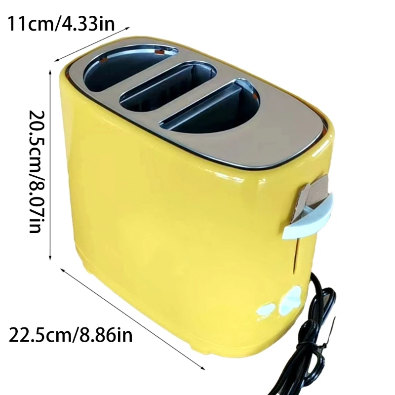 100V Automatic Toaster Sausages Machine Suitable for Family Breakfast
