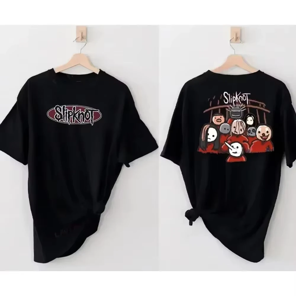 Slipknot Tシャツ 　ブラック　Prepare for Hell Slipknot - Prepare For Hell-2014-2015 Tour - Black t-shirt