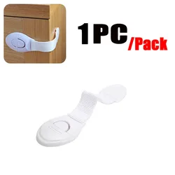 10-Pack Child Safety Cabinet Locks - Baby Proof Security (1 Pcs)