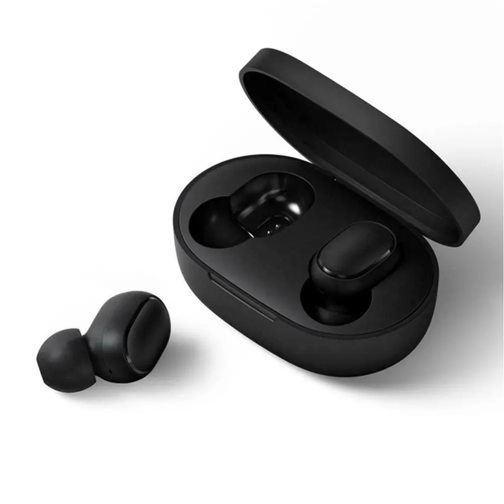 

Airdots Intelligent Noise Reduction Headset Wireless BT 5.0 Earphone Headphone Stereo Earbuds With Charging Base In-Ear Earbuds