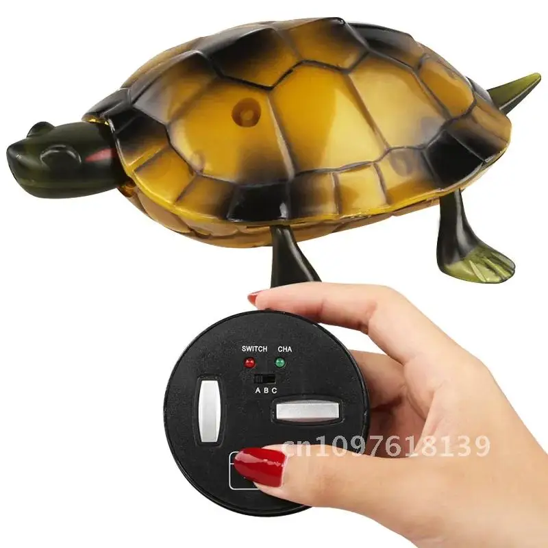 Toys Swing Walk Remote Control Anti-wear Tires Eye Learning Lights Simulation Cognition RC Electric Realistic Early Form