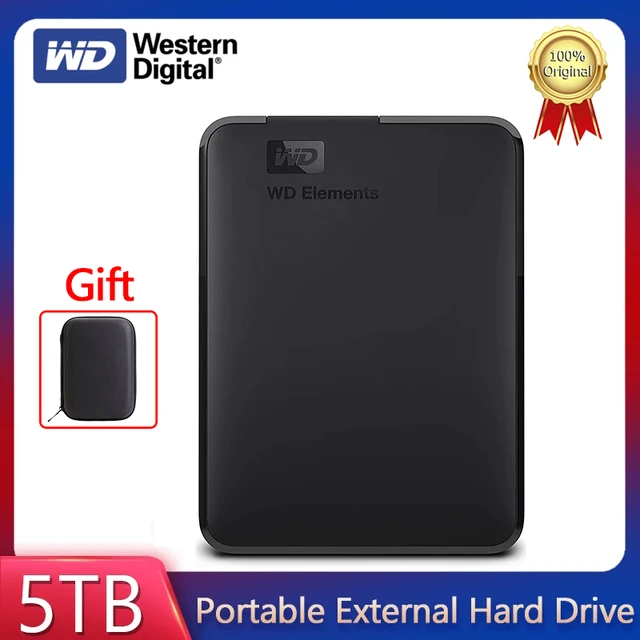 WESTERN DIGITAL - Disque Dur Externe 2To USB 3.0 WD Elem