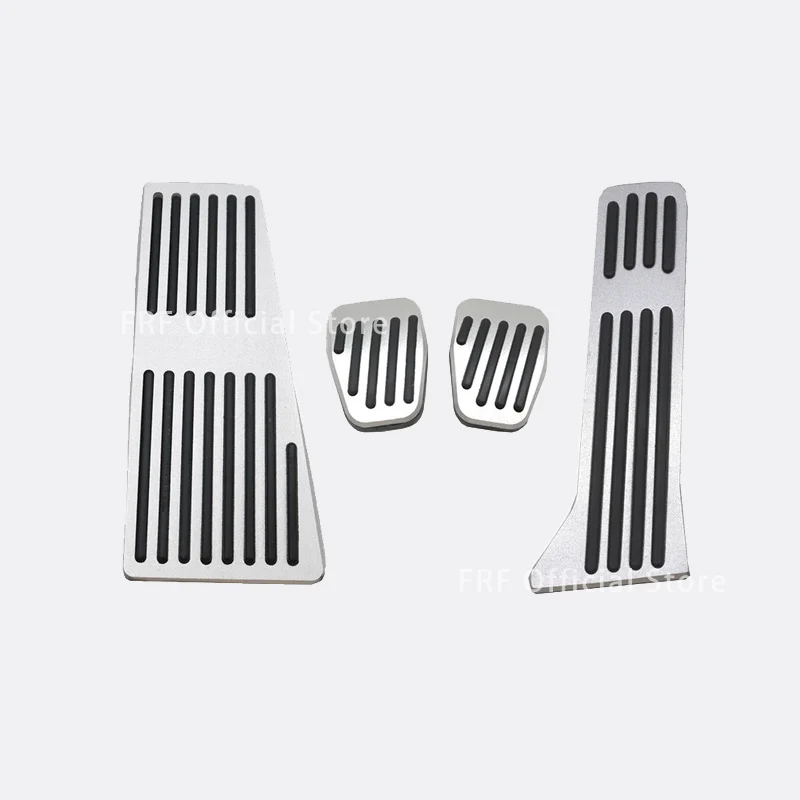 For Mazda CX3 CX-3 CX 3 ~ Car Foot Pedals Accelerator Gas Brake Stainless Steel Restfoot Pedal Pad
