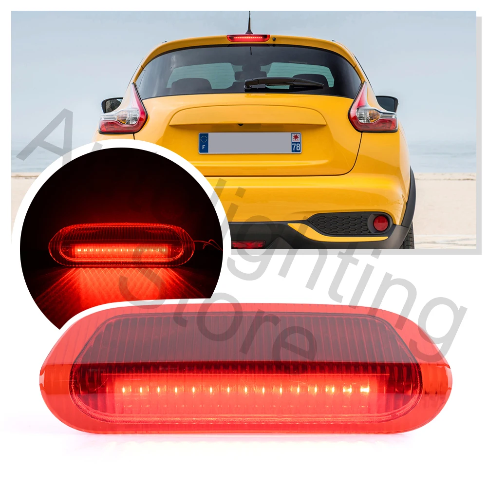 IJDMTOY Smoked Lens LED Third Brake Light Kit – Fits Nissan Juke 2013-2017