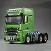TOUCAN 6*4 1/14 RC Tractor Electric Truck Kits Hightop Painted Remote Control Car 540Motor Toys Adults Gift Model THZH1032 3