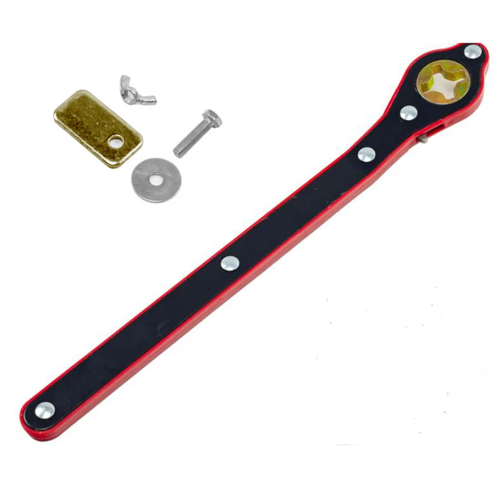 

Labor-saving Auto Jack Ratchet Wrench Scissor Jack Garage Tire Wheel Lug Wrench Handle Labor-saving Wrench Repair Tool