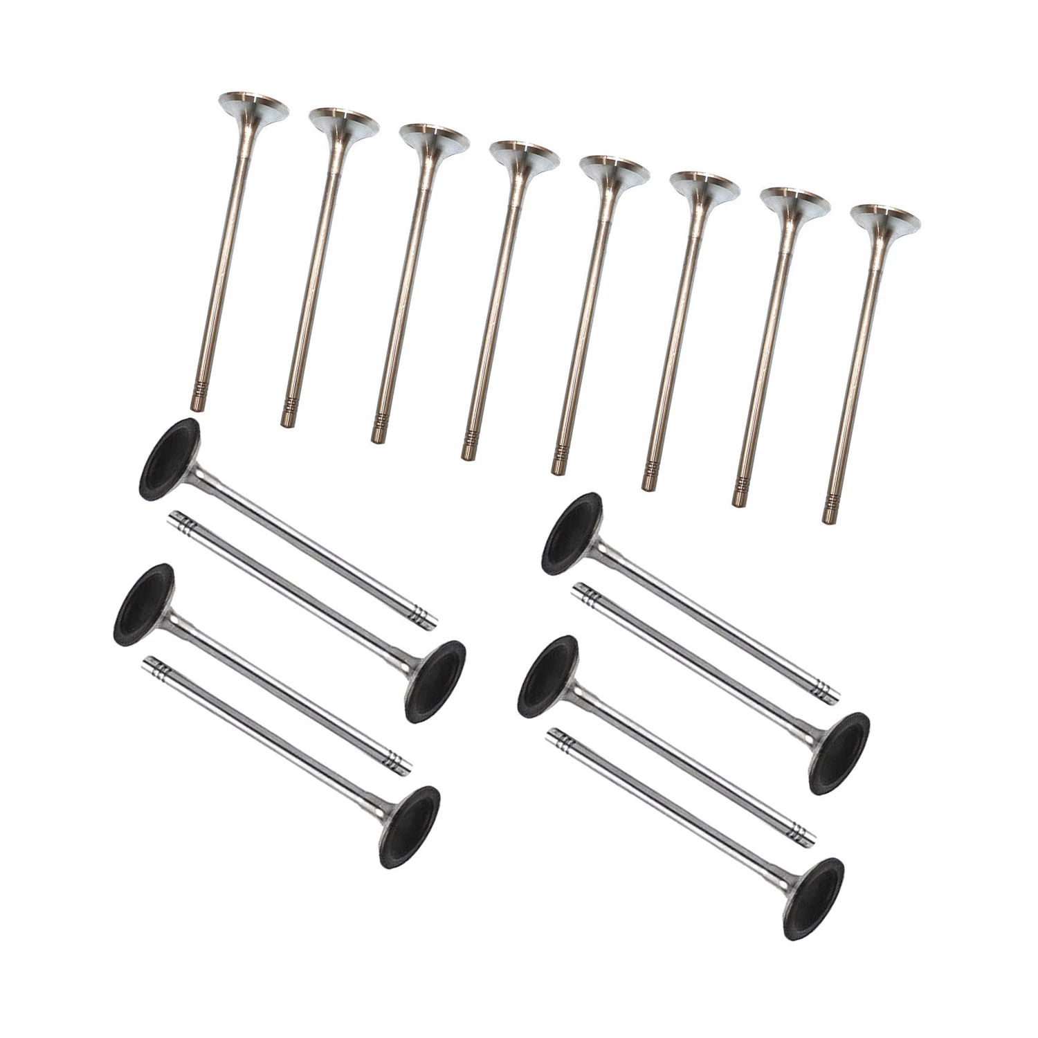 

8Pcs 11347585901 11347547187 V95153 V95153 Exhaust&Intake Valves For BMW Mini 118i Cooper S F20 F30 R55 R56 N13 N18 1.6T