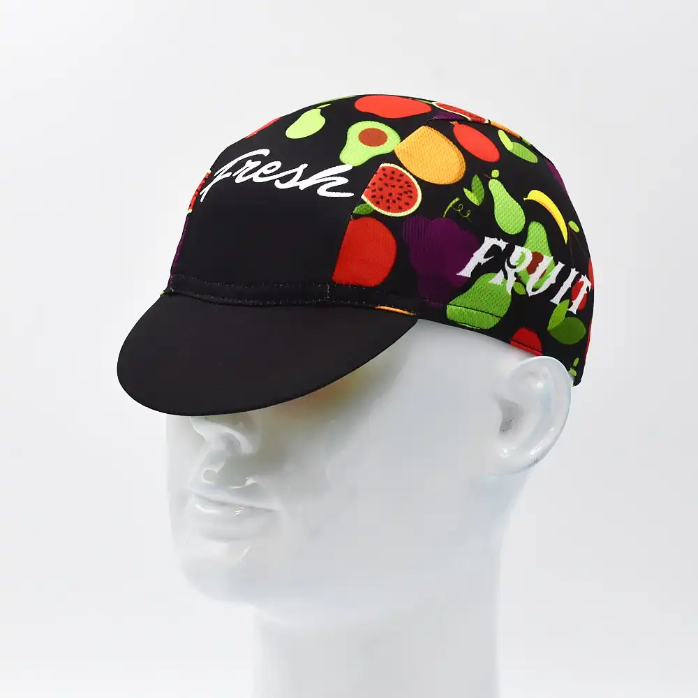 Classic Retro Watermelon Cycling Caps Summer Outdoor Sports Quick Dry Fishing Bicycle Hat 4
