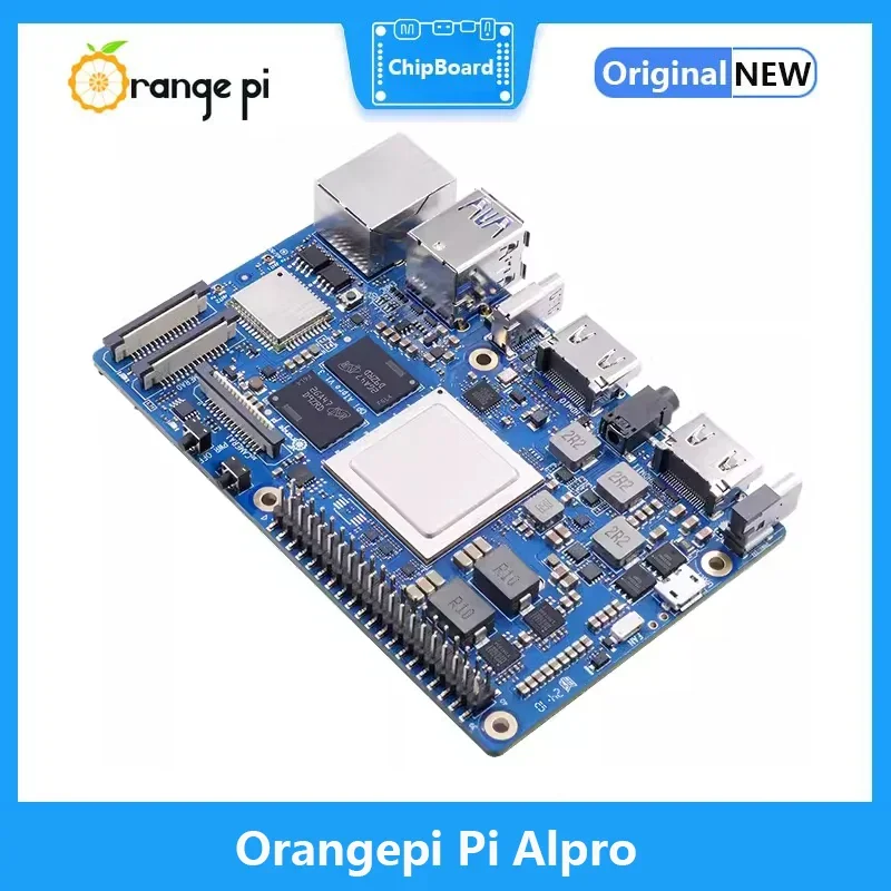 Orange Pi AIPPro  , Ascend AI μ, 8/20 TOPS WIFI 5 + BT4.2