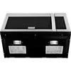 ZLINE Over the Range Convection Microwave Oven in Stainless Steel with Modern Handle and Sensor Cooking 4