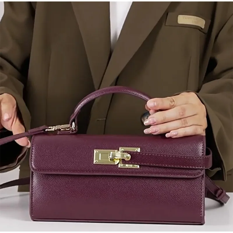 Lock Tote Bag | Luxury Large Capacity | Maison Novaire