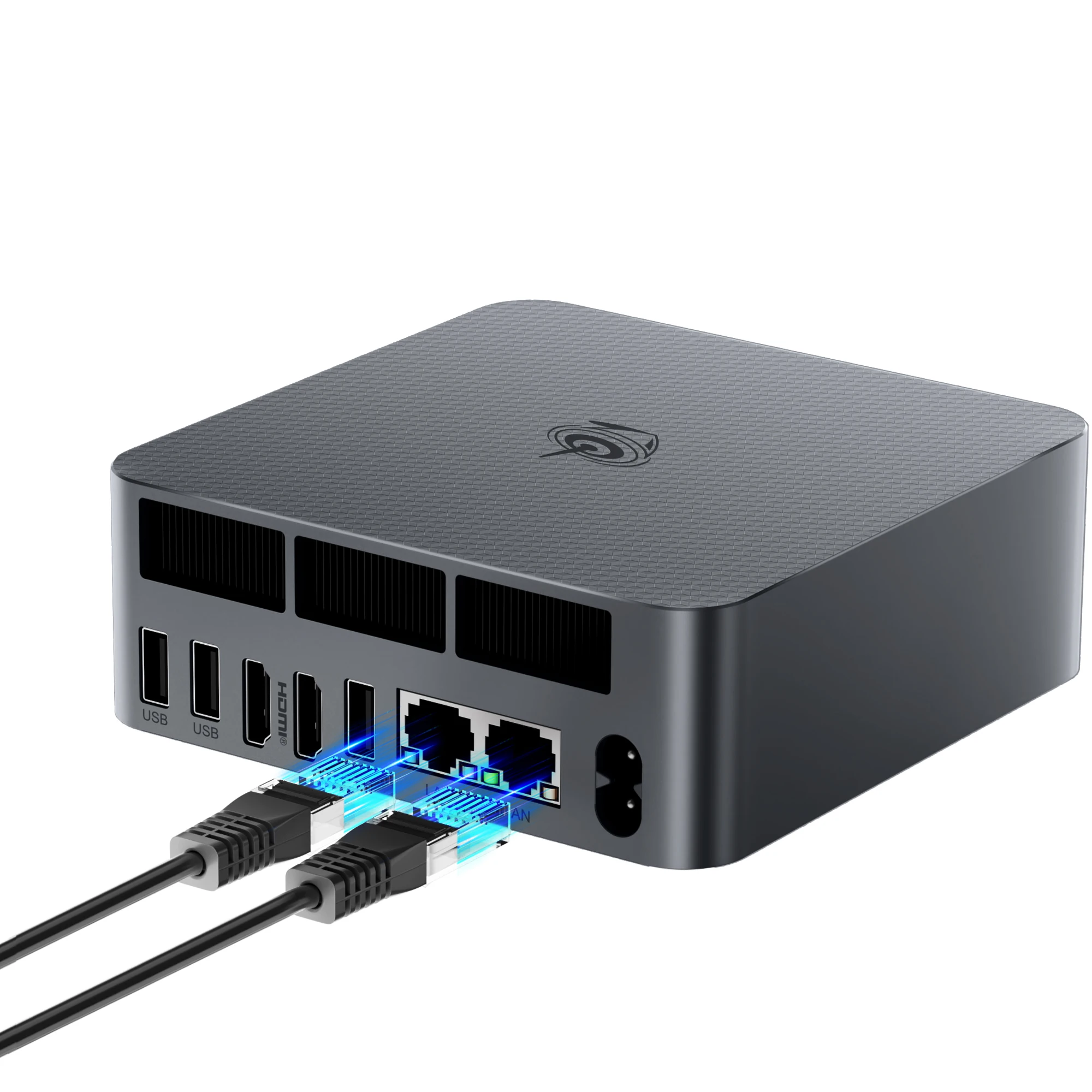 Beelink EQR5 Mini PC AMD Ryzen 7 5825U Gaming Computer 16GB