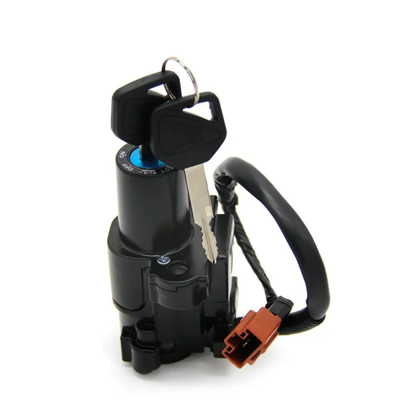 Motorcycle Ignition Keys Switch Lock Kit For Honda NC700X CBR500R CB500X CB500R CB500F cb500r CB650F 35100-MGZ-A02 35100-MGS-A31