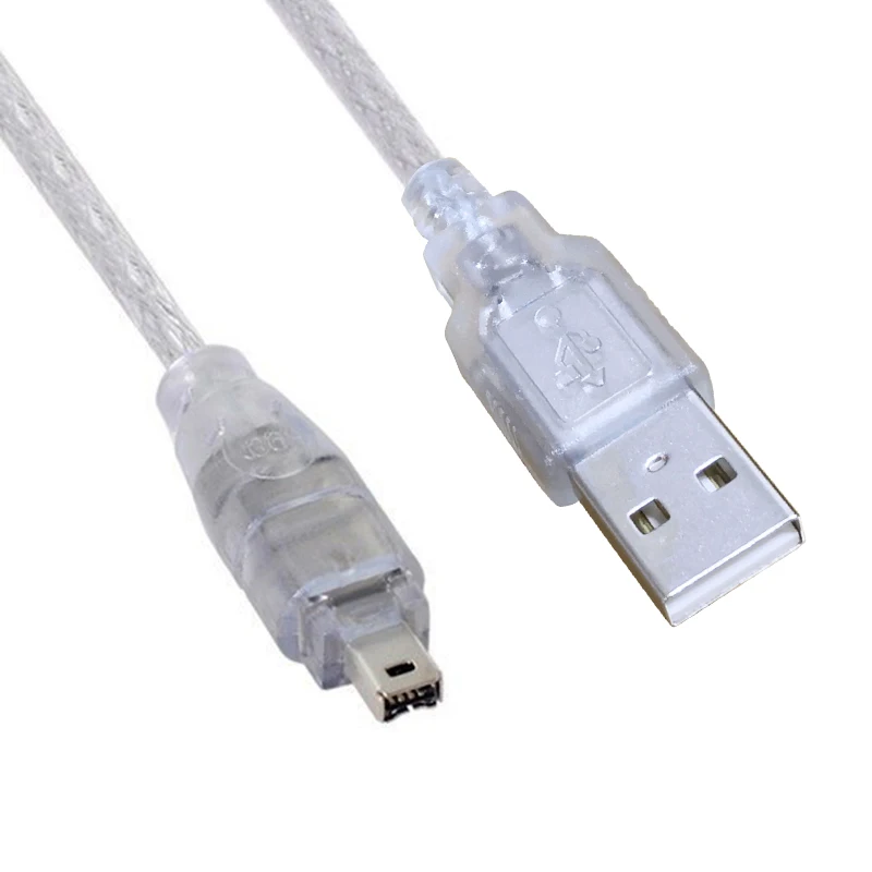 1.5M Convertisseur De Câble Adaptateur Usb Vers Ieee 1394 Firewire Dv À 4  Broches Pour