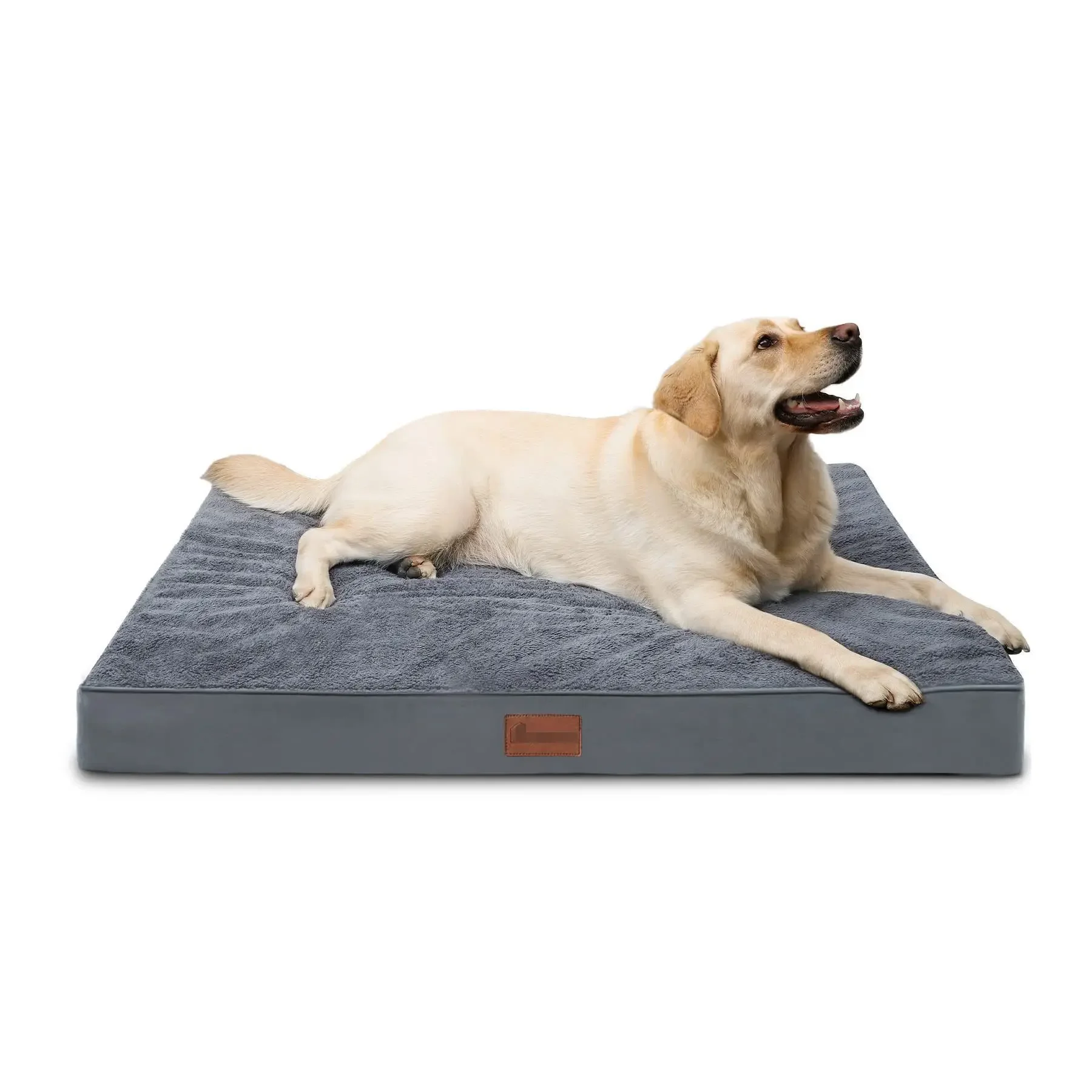 Medium Size Waterproof Dog Bed Removable Washable Cover Egg-Crate
