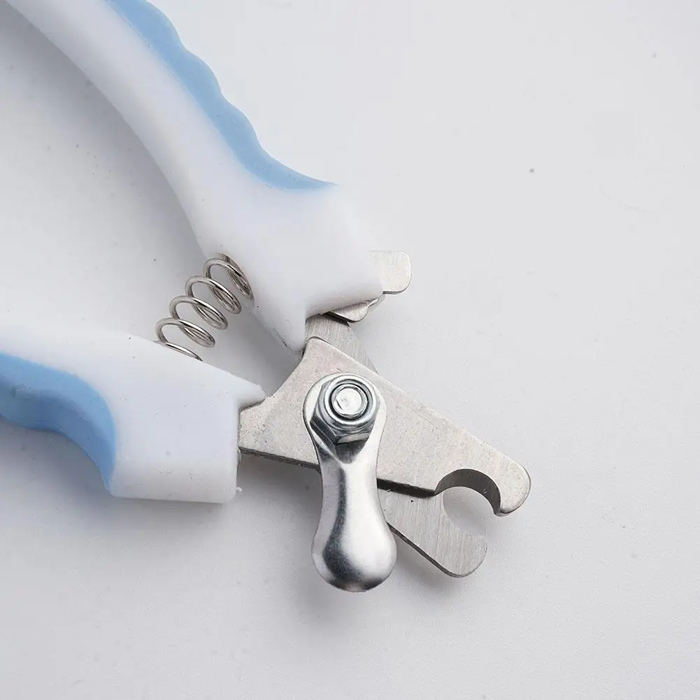 Professional Pet Nail Clipper Stainless Steel Dog Cat Nail Trimmer Labor-Saving Nail Clipper Convenient Dog Grooming Supplies 3