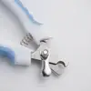 Professional Pet Nail Clipper Stainless Steel Dog Cat Nail Trimmer Labor-Saving Nail Clipper Convenient Dog Grooming Supplies 3
