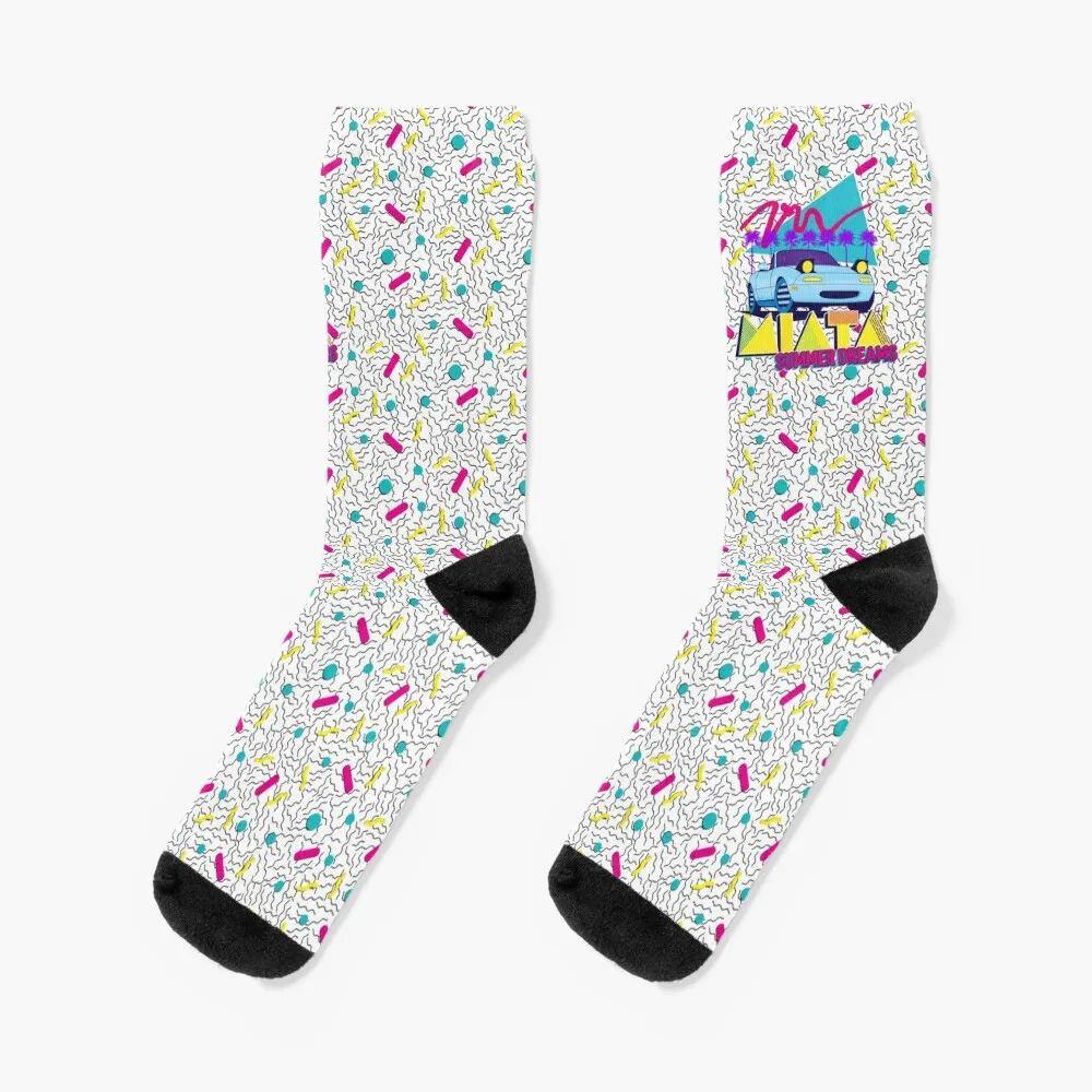 Summer Dreams Miata Socks compression socks Women Stockings man funny gifts cool socks Men Socks Luxury Brand Women's сарафан miata