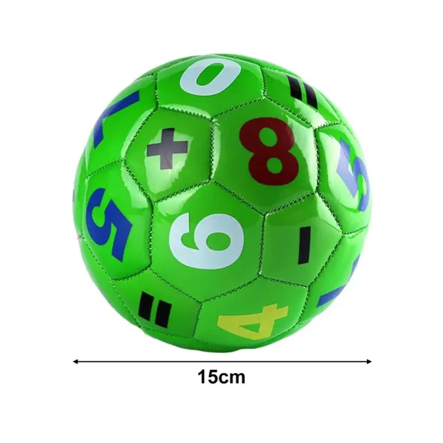Lightweight 15cm Mini Football Kids Preschool Children's Toy Football Small Bright Color Training Ball Indoor Play 6
