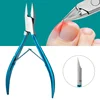 Toe Nail Clippers Nail Correction Thick Ingrown Toenail Nippers Dead Skin Remover Nails Care Plier Cutter Pedicure Manicure Tool 1