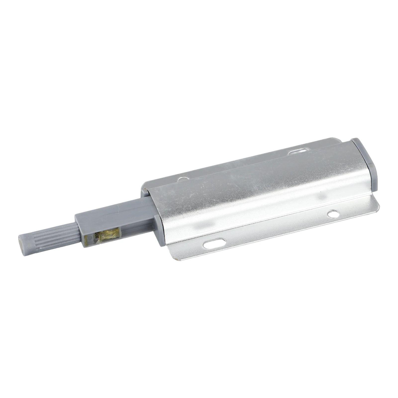 New Door Lock Latch Heavy Duty Metal Push To Open Catch Kitchen Bathroom Door Slide Bolt Wardrobe Cabinet Home Hardware