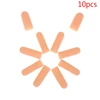 3/10pcs Finger Protector Anti-cut Silicone Gel Tube Hand Bandage Heat Resistant Finger Sleeves Great Cooking Kitchen Tools 4