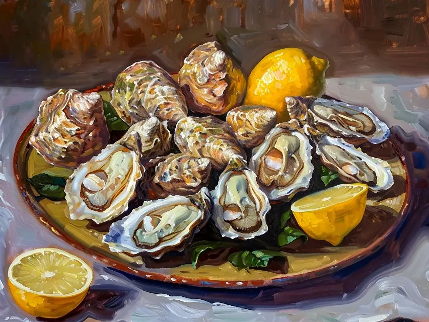 Gourmet Fruit Still Life Canvas Wall Art