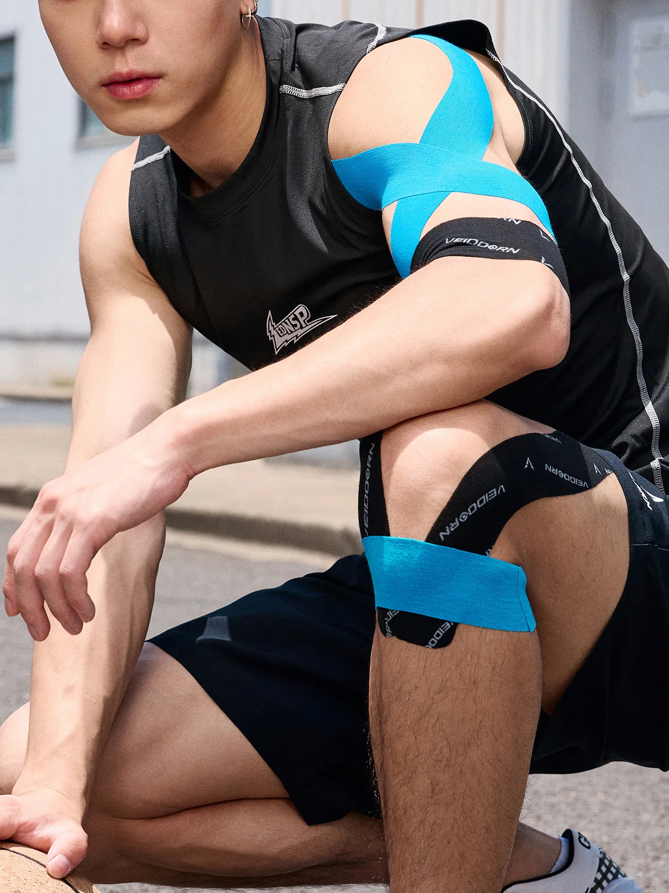 Elastic Kinesiology Athletic Tape Image 4
